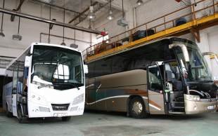 autobusy Isuzu a Beulas